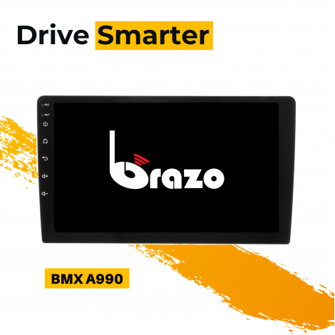 BRAZO BMX A990 | HD SMART AUTOMOTIVE MULTIMEDIA SYSTEM with DSP